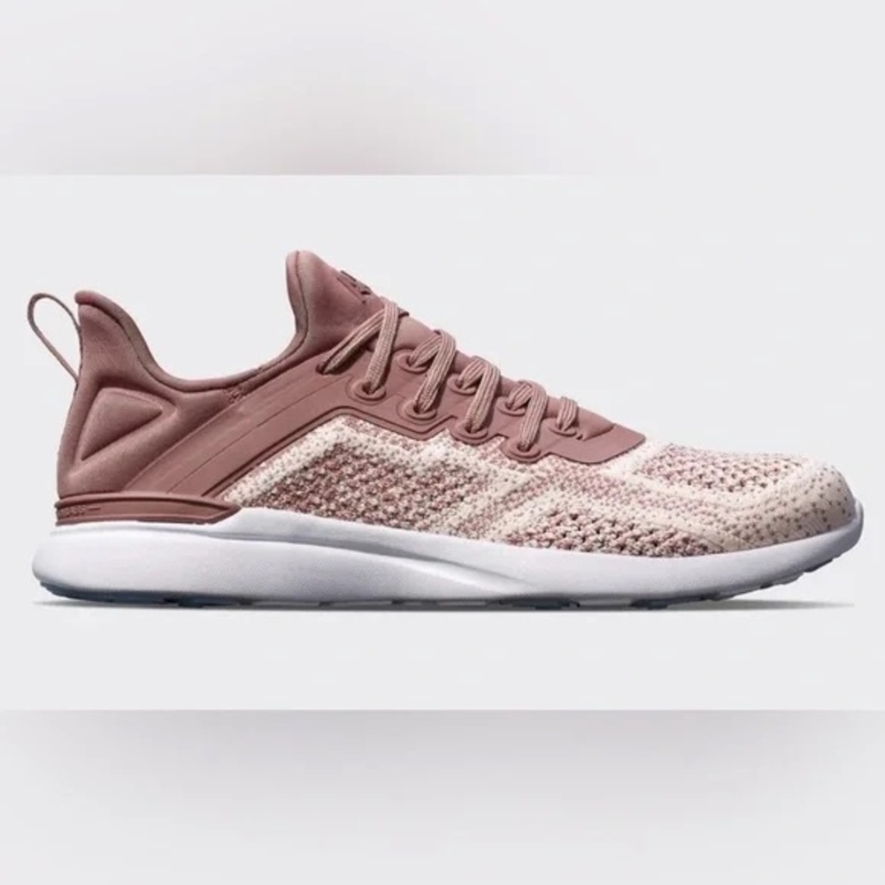NWT APL TechLoom Tracer Beachwood Creme Ombre Athletic Running Sneakers Mens 13